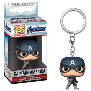 Llavero Pop! Capitán América (Avengers: Endgame)