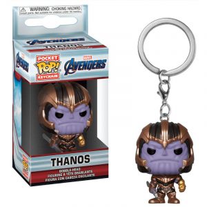 Llavero Pocket POP! Marvel Avengers Endgame Thanos