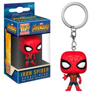 Llavero Pocket POP! Marvel Avengers Infinity War Iron Spider