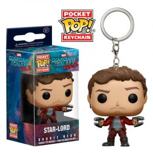 Llavero Pocket POP! Marvel Guardianes de la Galaxia Star-Lord