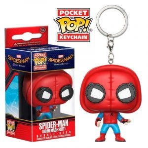 Llavero Pocket POP! Marvel Spider-Man Homecoming Homemade Suit