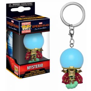 Llavero Pocket POP! Marvel Spiderman Far From Home Mysterio