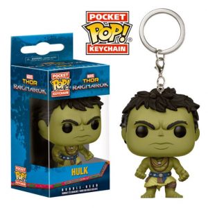 Llavero Pocket POP! Marvel Thor Ragnarok Hulk