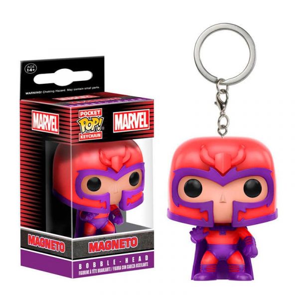 Llavero Pocket POP Marvel X-Men Magneto