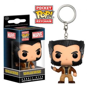 Llavero Pocket POP! Marvel X-Men Wolverine Logan