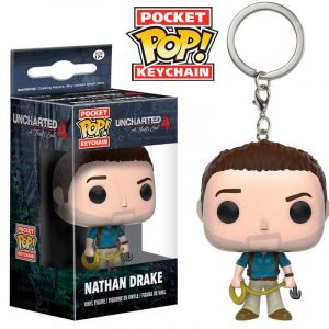 Llavero Pocket POP! Nathan Drake Uncharted