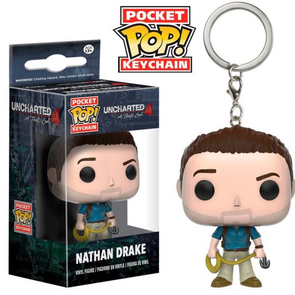 Llavero Pocket POP Nathan Drake Uncharted