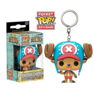 Llavero Pocket POP! One Piece Tonytony Chopper