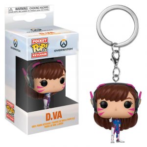 Llavero Pocket POP! Overwatch D.Va