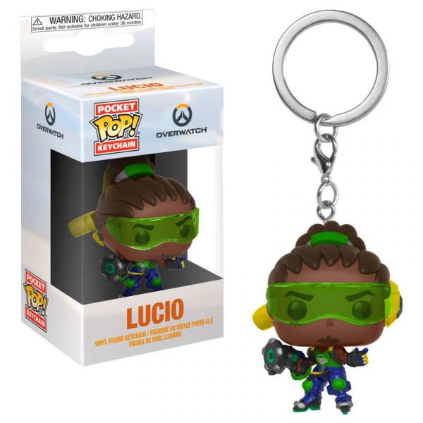 Llavero Pocket POP Overwatch Lucio