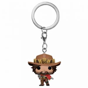 Llavero Pocket POP! Overwatch McCree