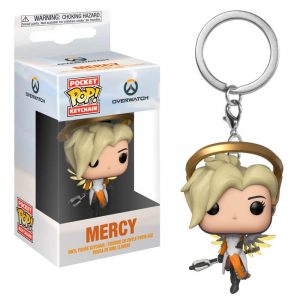 Llavero Pocket POP! Overwatch Mercy