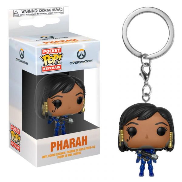 Llavero Pocket POP Overwatch Pharah