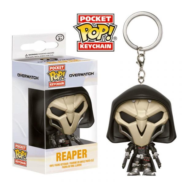 Llavero Pocket POP Overwatch Reaper