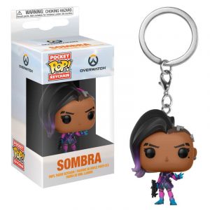 Llavero Pocket POP! Overwatch Sombra