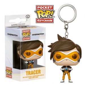 Llavero Pop! Tracer (Overwatch)