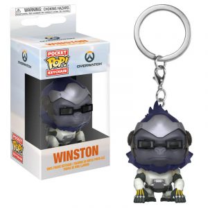 Llavero Pocket POP! Overwatch Winston