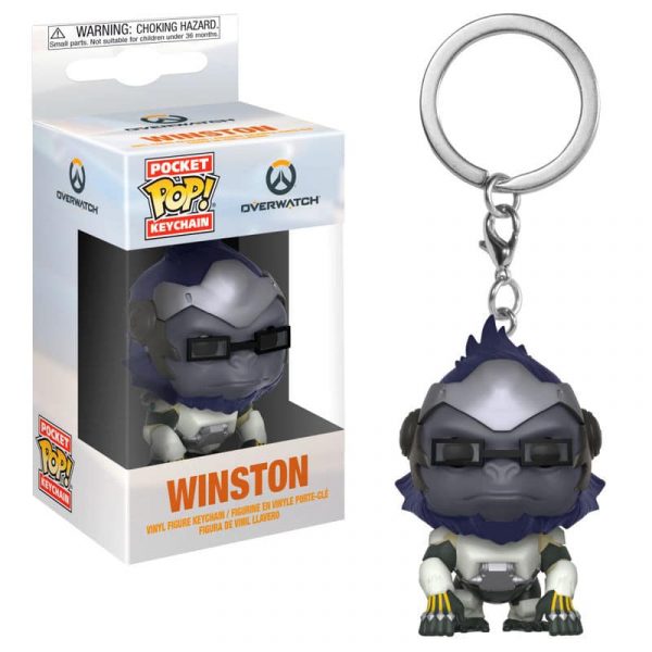 Llavero Pocket POP Overwatch Winston