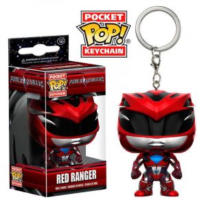 Llavero Pocket POP! Power Rangers Red Ranger