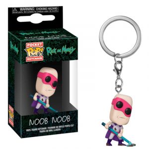 Llavero Pocket POP! Rick & Morty Noob-Noob