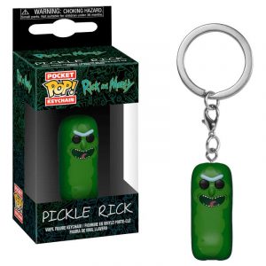 Llavero Pocket POP! Rick & Morty Pickle Rick