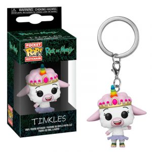 Llavero Pocket POP! Rick & Morty Tinkles