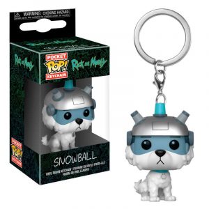 Llavero Pocket POP! Rick & Morty Snowball