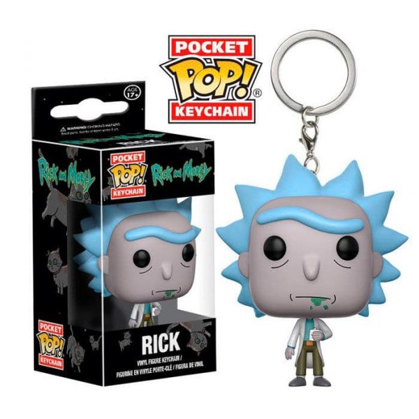 Llavero Pocket POP! Rick and Morty Rick