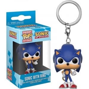 Llavero Pocket POP! Sonic with Ring