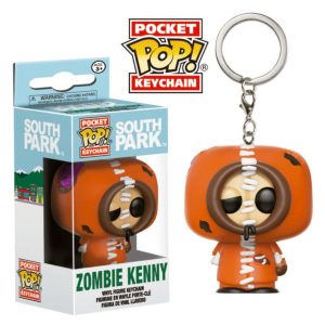 Llavero Pocket POP! South Park Zombie Kenny