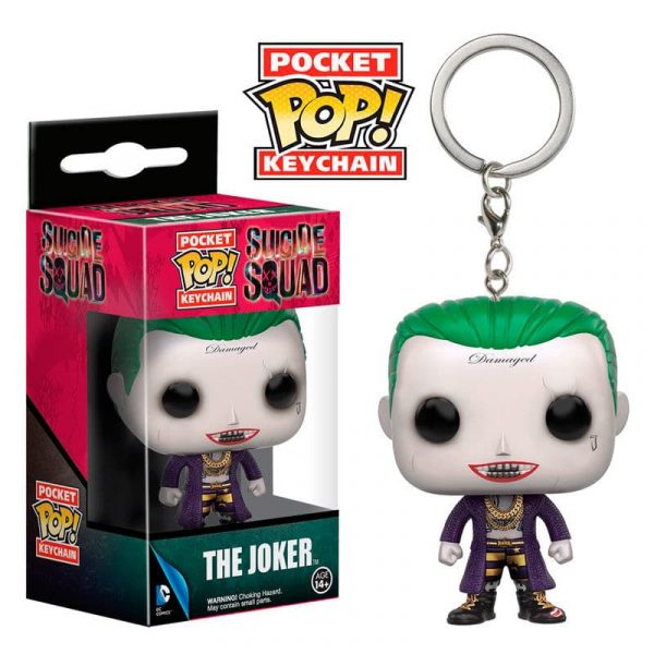 Llavero Pocket POP Suicide Squad Joker