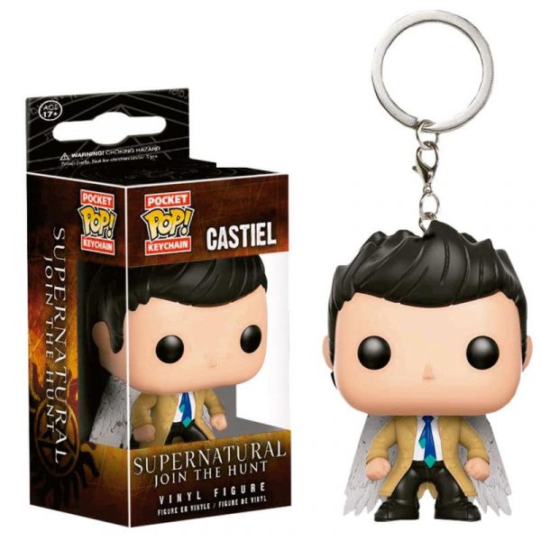 Llavero Pocket POP! Supernatural Winged Castiel