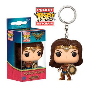 Llavero Pocket POP! Wonder Woman movie Wonder Woman