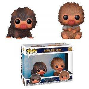Pack 2 Funko Pop! Baby Nifflers (Animales Fantásticos)