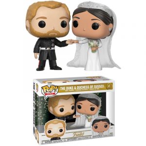 Pack 2 Funko Pop! Royal Wedding Duke Duchess Sussex