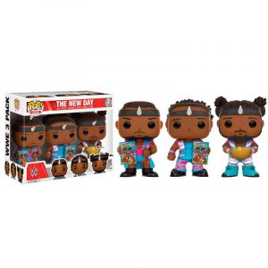 Pack 3 Funko Pop! WWE The New Day