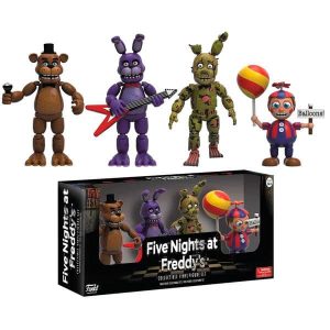 Pack 4 figuras Five Nights at Freddy’s Pack 2