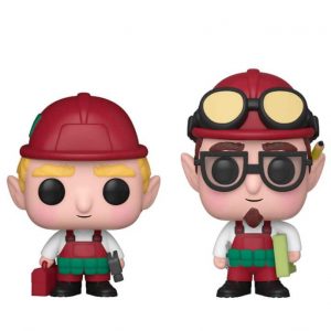 Pack 2 Funko Pop! Holiday Randy & Rob