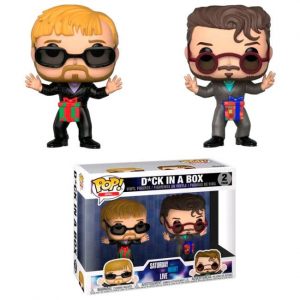 Pack 2 Funko Pop! Saturday Night Live Dick in a Box