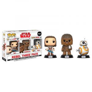 Pack 3 Funko Pop! Rebel Three Pack (Star Wars)