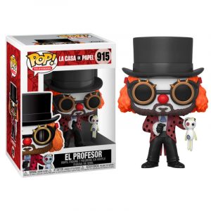 Funko Pop! El Profesor #915 (La Casa de Papel)