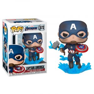 Funko Pop! Capitán America #573 (Avengers: Endgame)