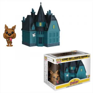 Funko Pop! Scooby-Doo & Mansión Encantada #01 (Scooby-Doo)