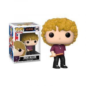 Funko Pop! Rick Allen (Def Leppard)