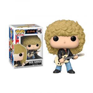 Funko Pop! Rick Savage (Def Leppard)