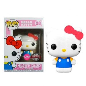 Funko Pop! Hello Kitty (Classic) Flocked Exclusivo