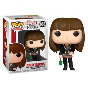 Funko Pop! Andy Sachs (El Diablo Viste de Prada)