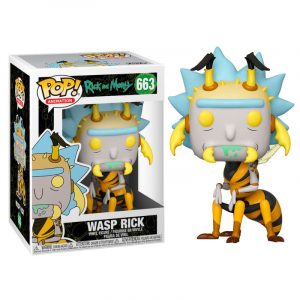 Funko Pop! Wasp Rick #663 (Rick & Morty)
