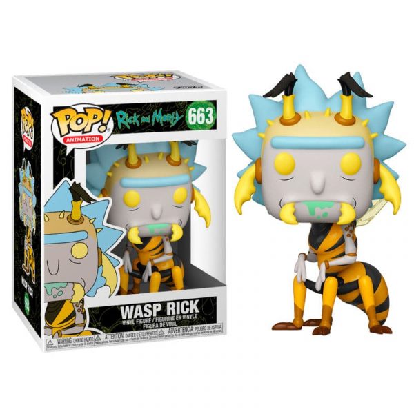 Figura POP Rick & Morty Wasp Rick