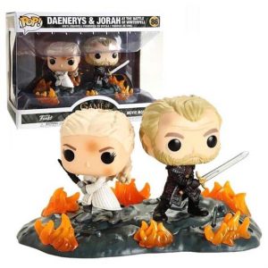 Funko Pop! Daenerys & Jorah (Batalla de Winterfell) #86 (Juego de Tronos)